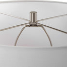 Dribble White Glaze Table Lamp by Uttermost
