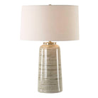 Strata Tan Glaze Table Lamp by Uttermost
