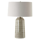 Strata Tan Glaze Table Lamp by Uttermost