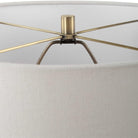 Strata Tan Glaze Table Lamp by Uttermost