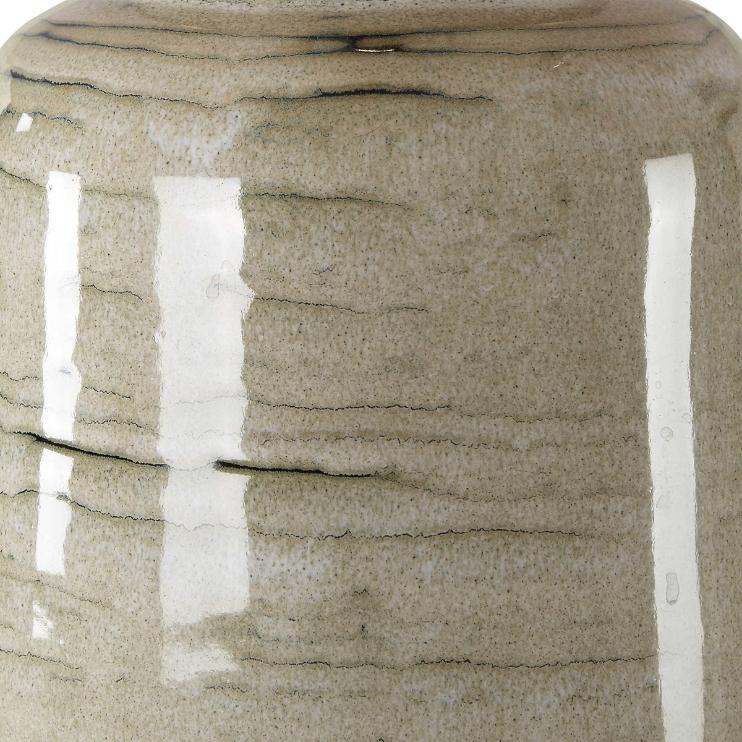 Strata Tan Glaze Table Lamp by Uttermost