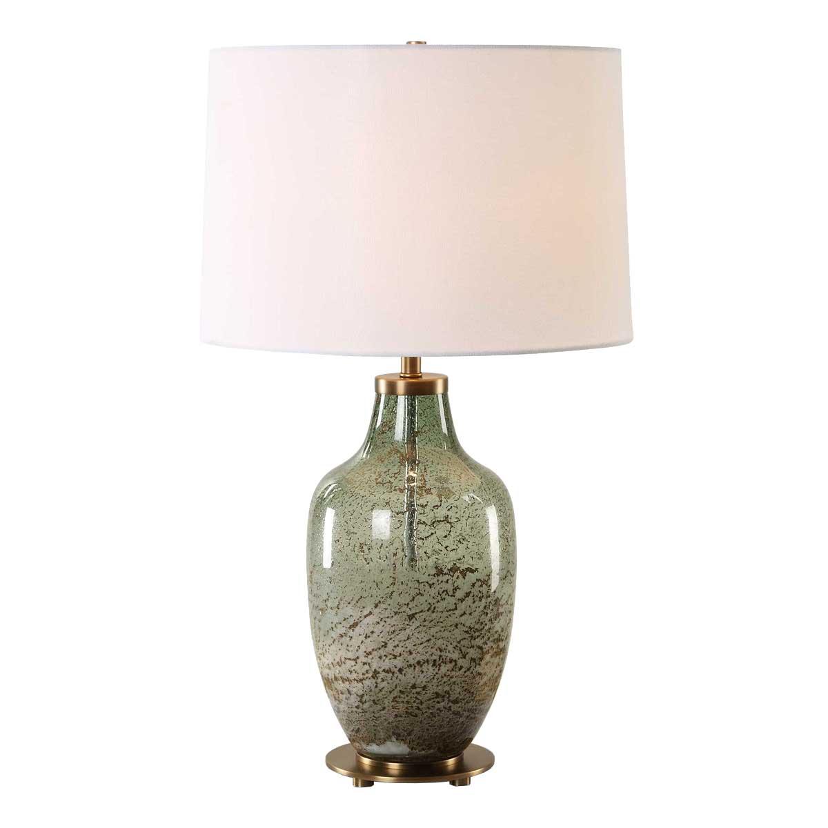 Chianti Olive Glass Table Lamp by Uttermost