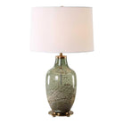 Chianti Olive Glass Table Lamp by Uttermost