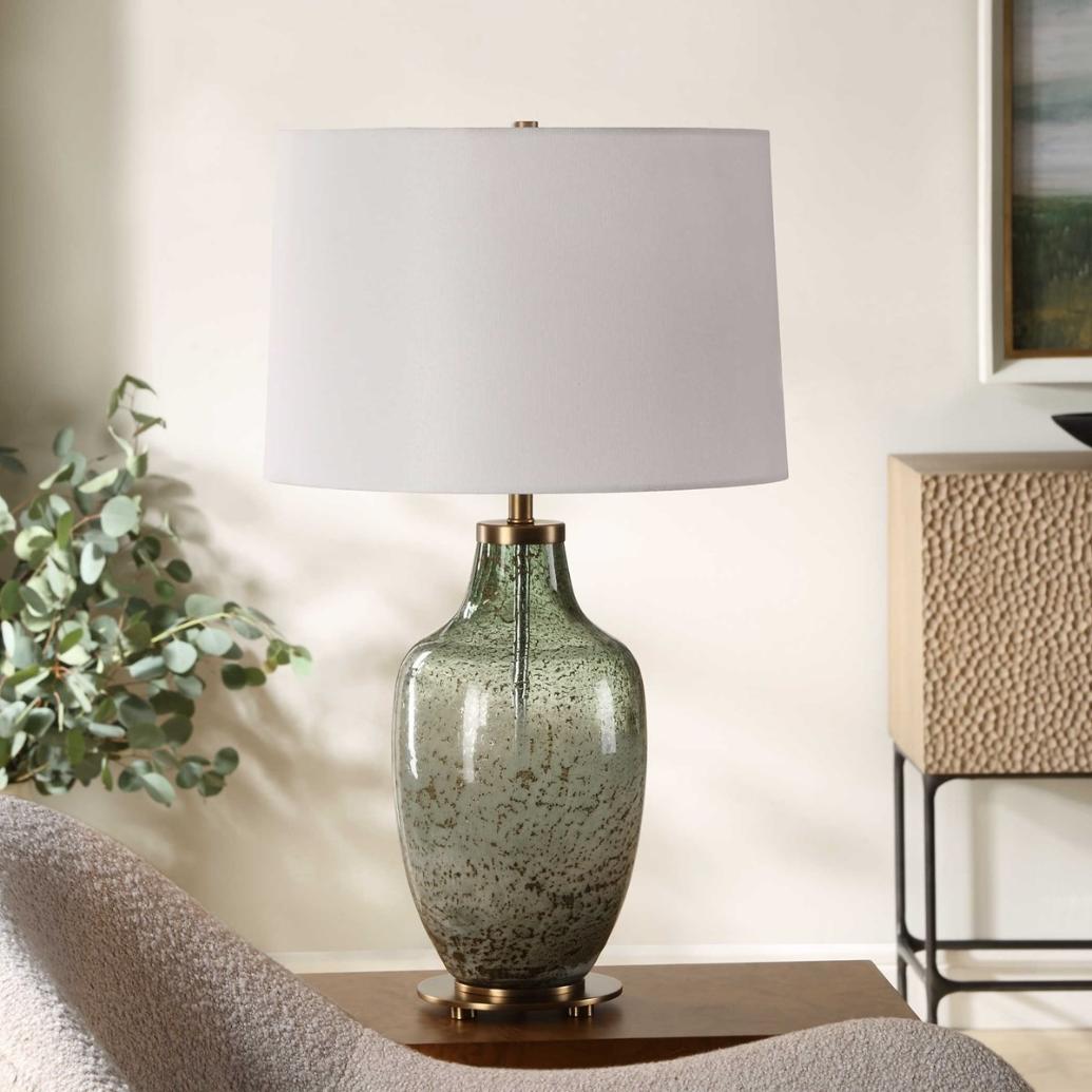 Chianti Olive Glass Table Lamp by Uttermost