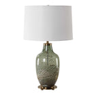 Chianti Olive Glass Table Lamp by Uttermost