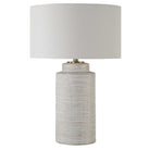 Crimp Ribbed Table Lamp by Uttermost