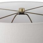 Crimp Ribbed Table Lamp by Uttermost