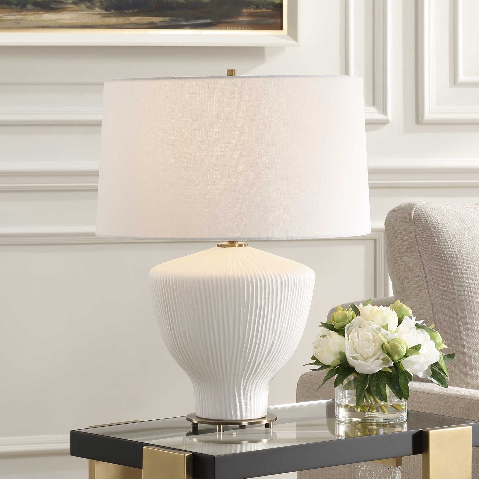 Maisie Table Lamp by Uttermost