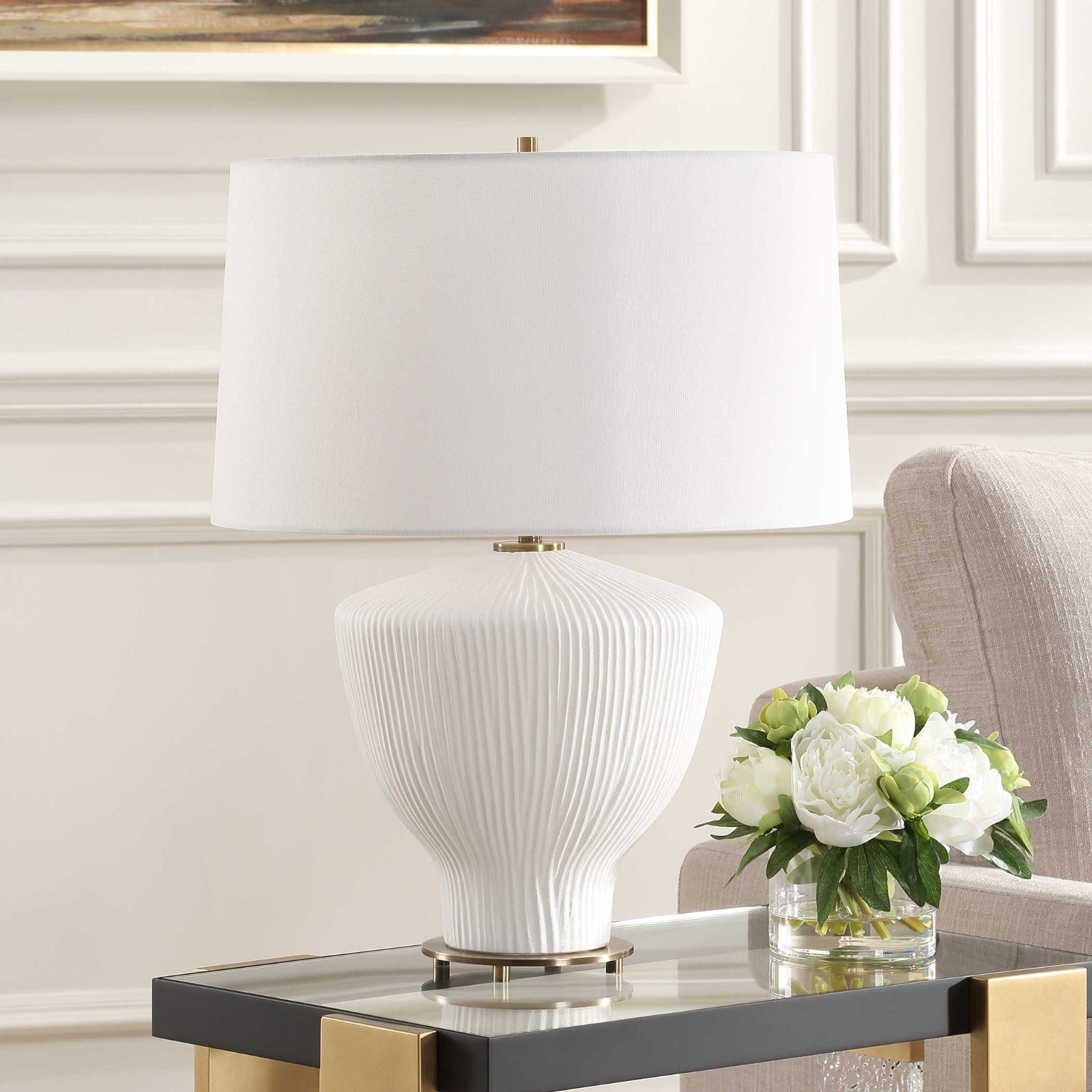 Maisie Table Lamp by Uttermost