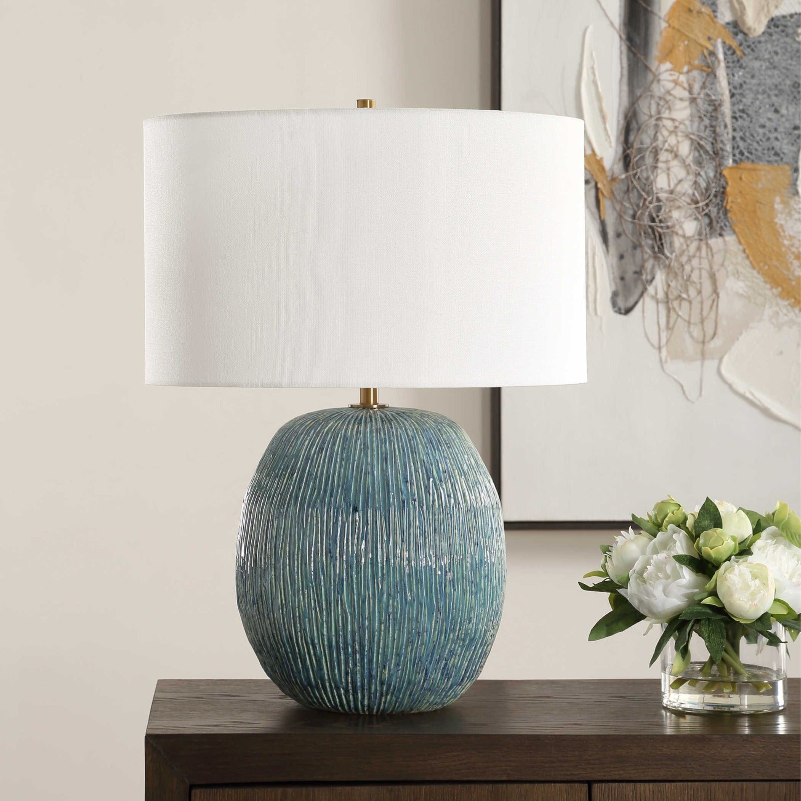 Elysia Table Lamp by Uttermost