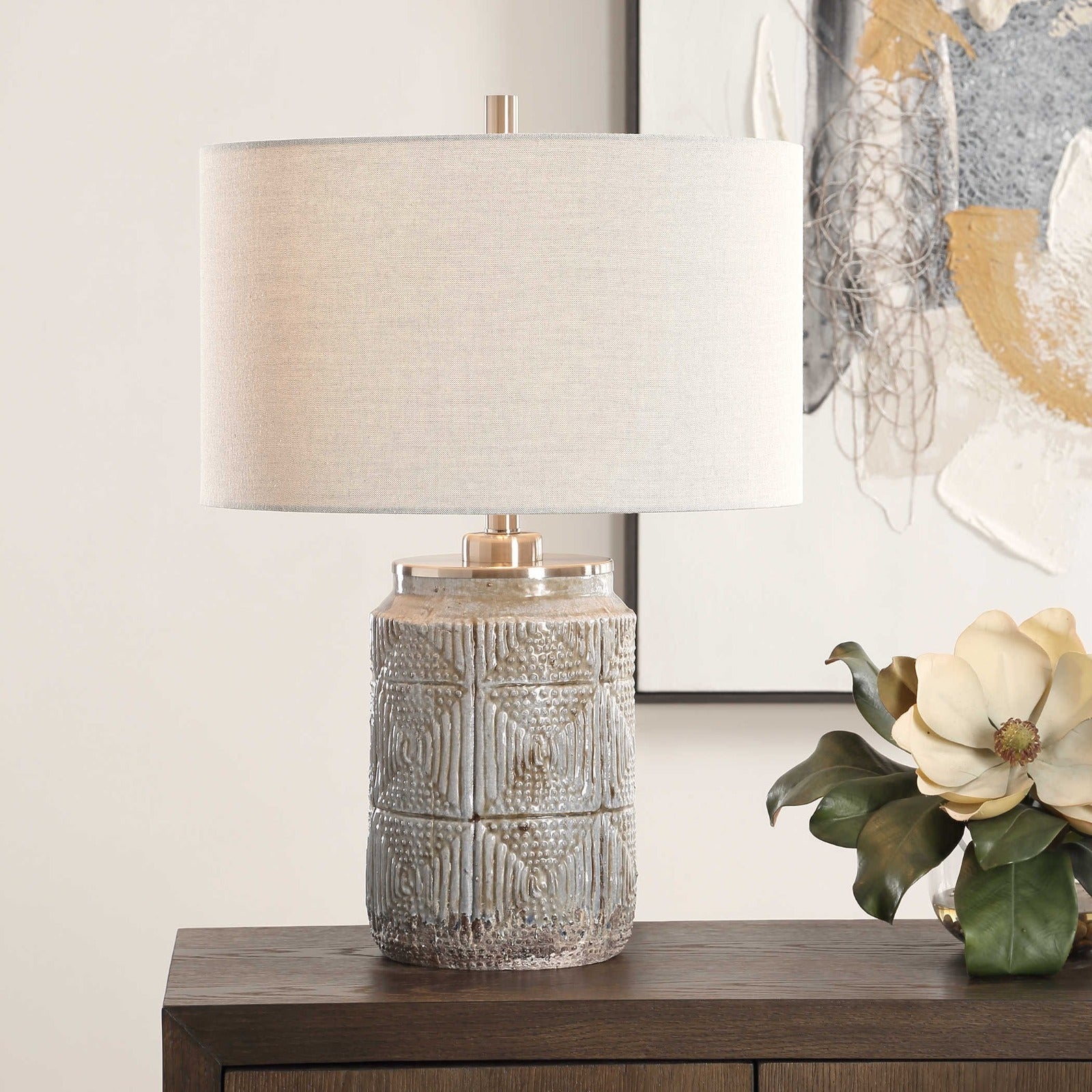 Graydon Table Lamp by Uttermost