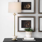 Hemisphere Buffet Lamp by Uttermost