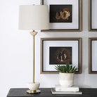 Hemisphere Buffet Lamp by Uttermost