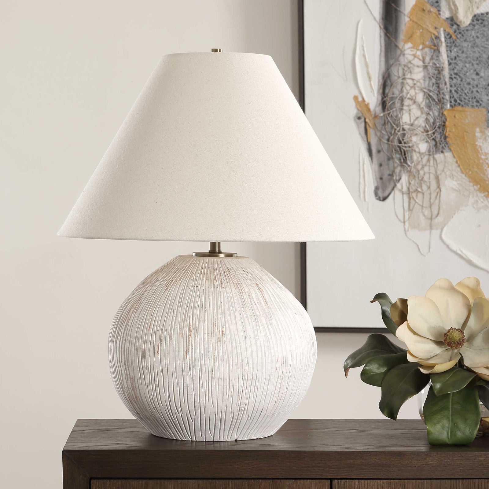 Meryl Table Lamp by Uttermost