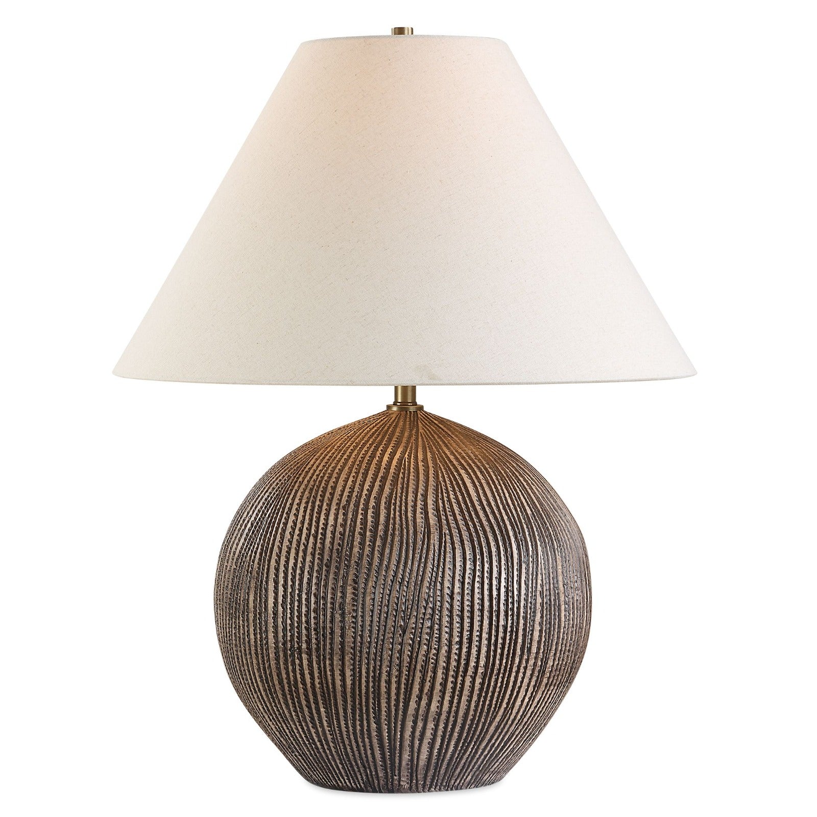 Sayre Dark Brown Table Lamp by Uttermost