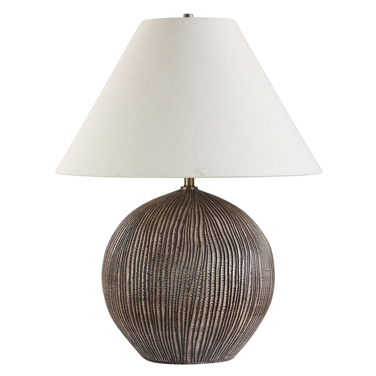 Sayre Dark Brown Table Lamp by Uttermost