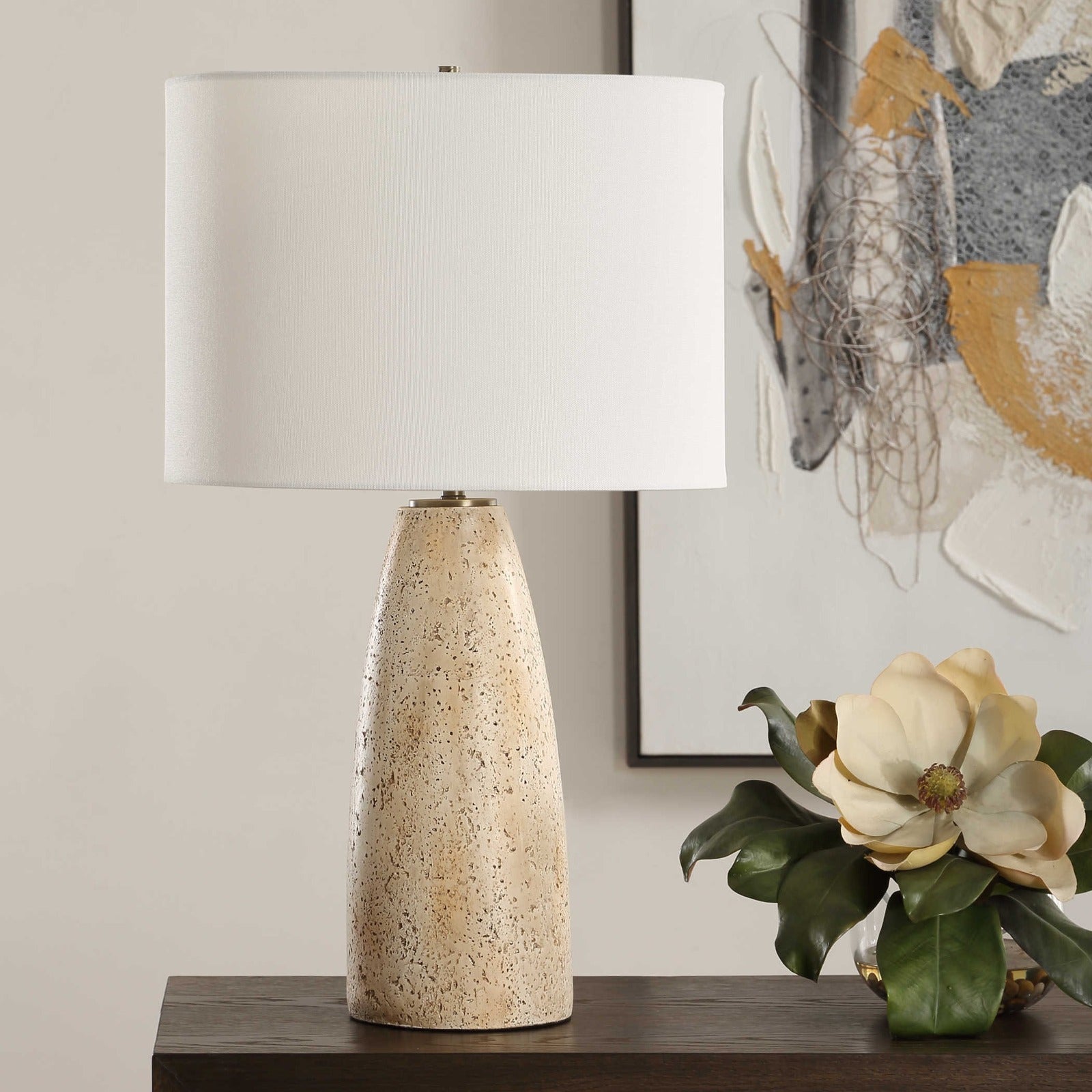 Maury Table Lamp by Uttermost