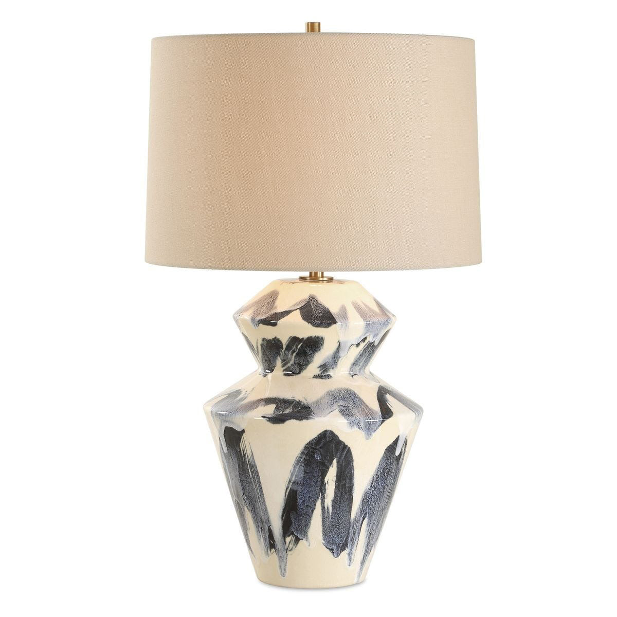 Oranda Abstract Geometric Table Lamp by Uttermost