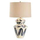 Oranda Abstract Geometric Table Lamp by Uttermost