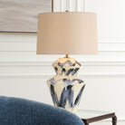 Oranda Abstract Geometric Table Lamp by Uttermost