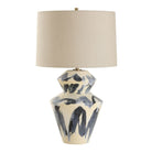 Oranda Abstract Geometric Table Lamp by Uttermost