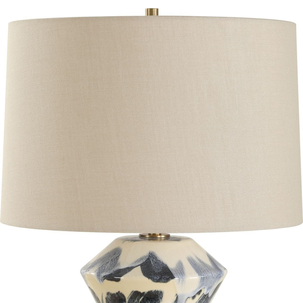 Oranda Abstract Geometric Table Lamp by Uttermost