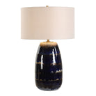 Orleans Blue Glaze Table Lamp by Uttermost