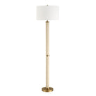 Wessex White Floor Lamp by Uttermost