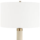 Wessex White Floor Lamp by Uttermost
