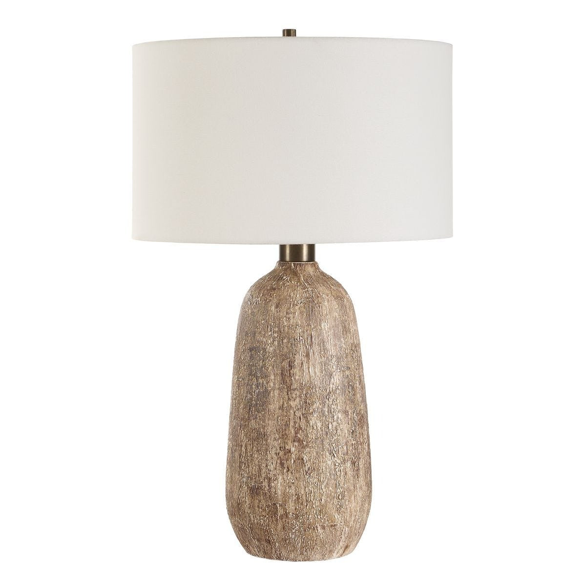 Napier Earthy Brown Table Lamp by Uttermost
