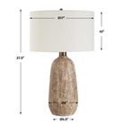 Napier Earthy Brown Table Lamp by Uttermost