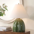 Renna Moss Green Table Lamp by Uttermost