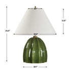 Renna Moss Green Table Lamp by Uttermost
