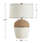 Bellaby Terracotta Table Lamp by Uttermost