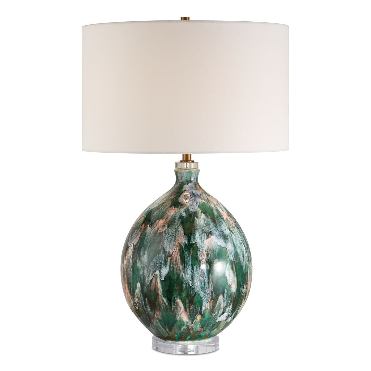 Mihaela Drip Glaze Table Lamp by Uttermost