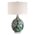 Mihaela Drip Glaze Table Lamp by Uttermost