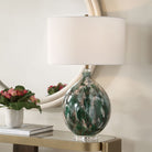 Mihaela Drip Glaze Table Lamp by Uttermost