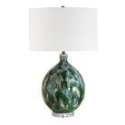 Mihaela Drip Glaze Table Lamp by Uttermost