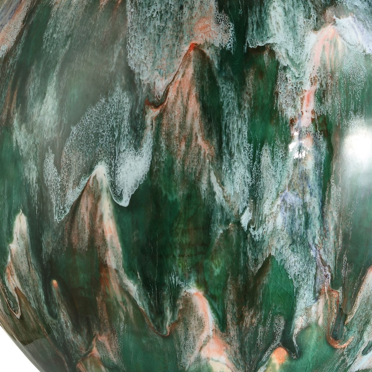 Mihaela Drip Glaze Table Lamp by Uttermost