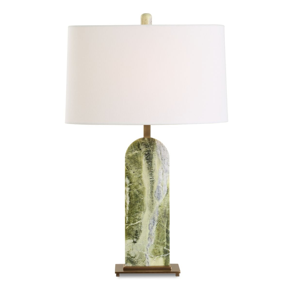 Moorea Green Marble Table Lamp by Uttermost