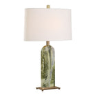 Moorea Green Marble Table Lamp by Uttermost