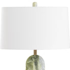Moorea Green Marble Table Lamp by Uttermost