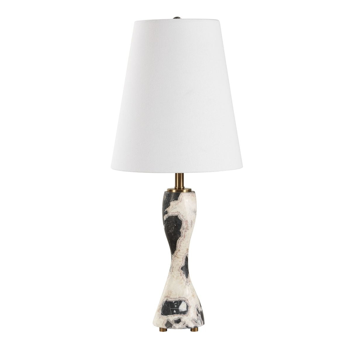 Marcela Panda Marble Buffet Lamp by Uttermost