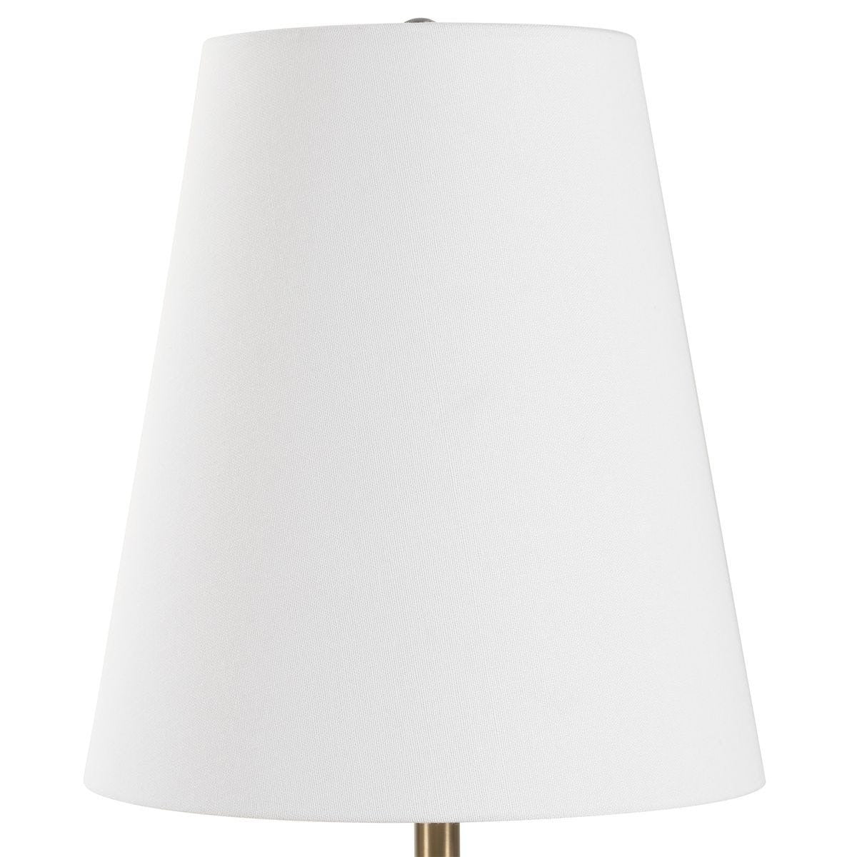 Marcela Panda Marble Buffet Lamp by Uttermost