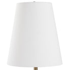 Marcela Panda Marble Buffet Lamp by Uttermost