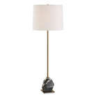 Rowland Panda Marble Buffet Lamp by Uttermost