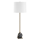Rowland Panda Marble Buffet Lamp by Uttermost