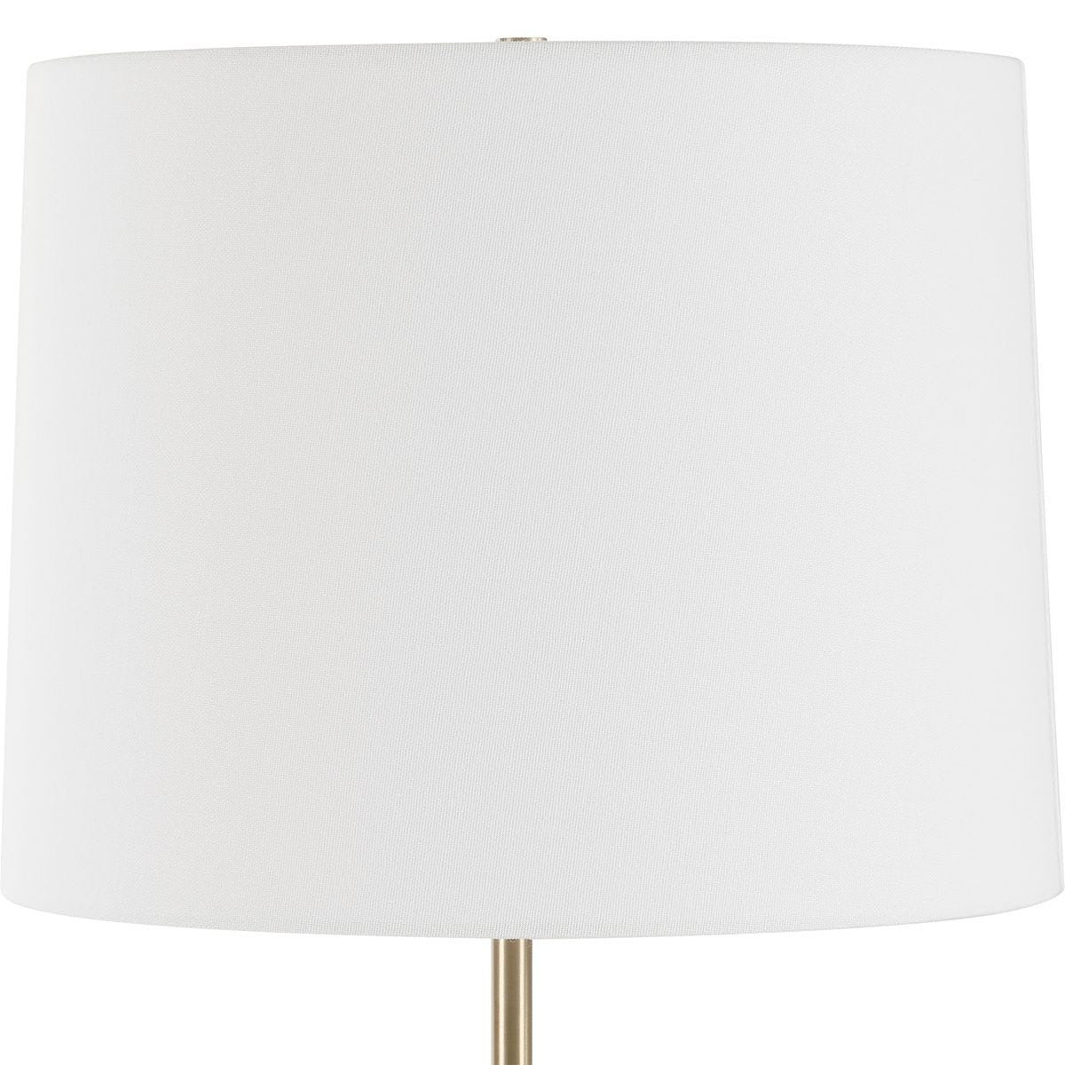 Rowland Panda Marble Buffet Lamp by Uttermost