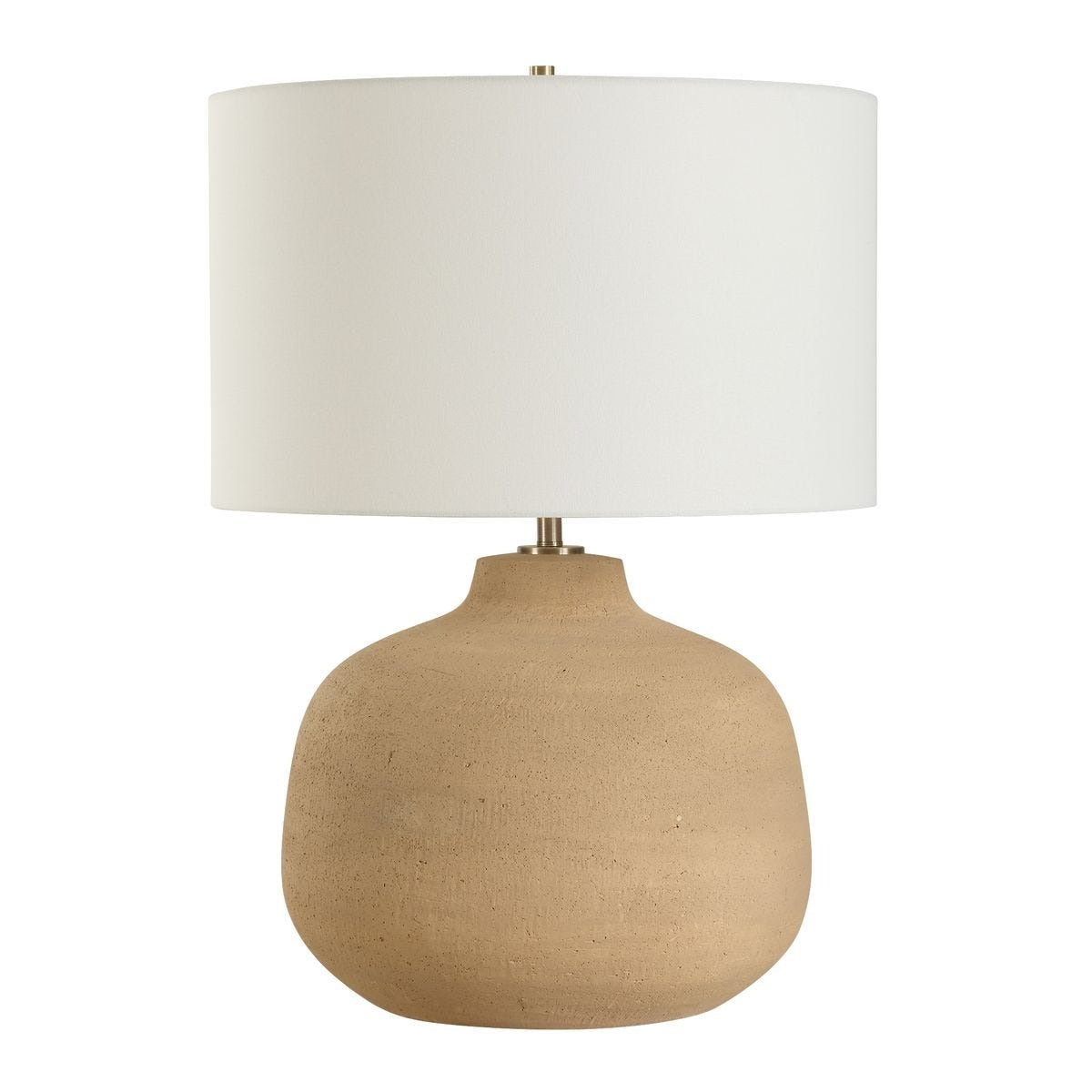 Cline Terracotta Table Lamp by Uttermost