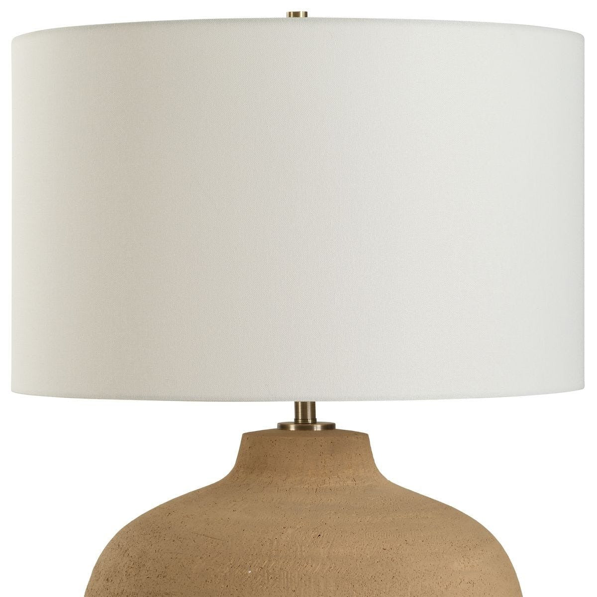 Cline Terracotta Table Lamp by Uttermost